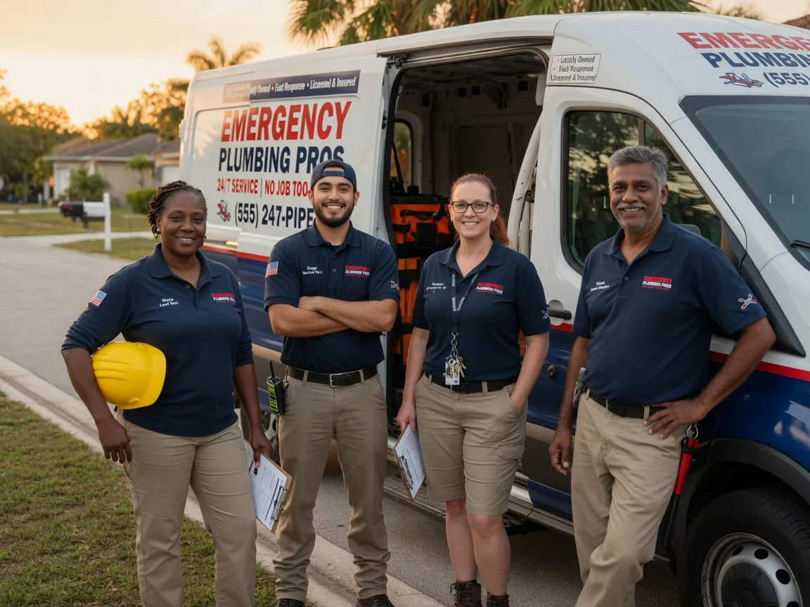 Emergency Plumber company in Frisco, TX